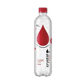 AGUA C GAS CRYSTAL FRUT VERM 510ml