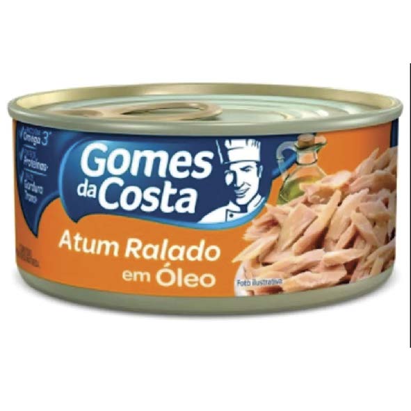 ATUM G COSTA RAL OLEO 130G DREN 170 LIQ