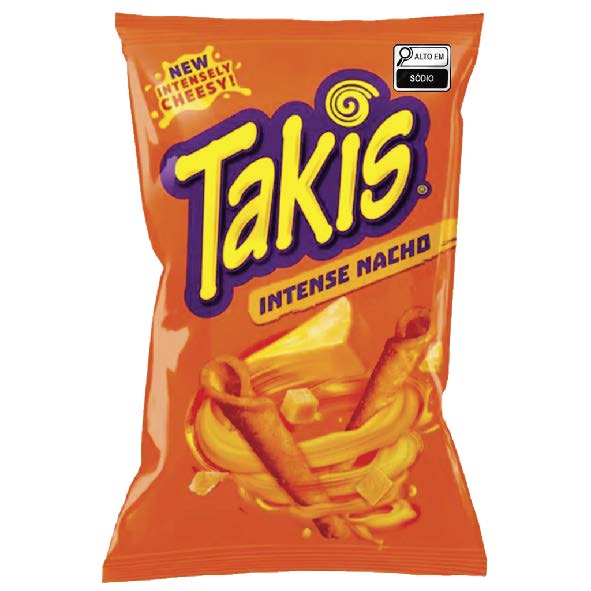 Takis Intense Nacho 56g