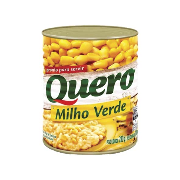 MILHO VERDE QUERO LT 170G
