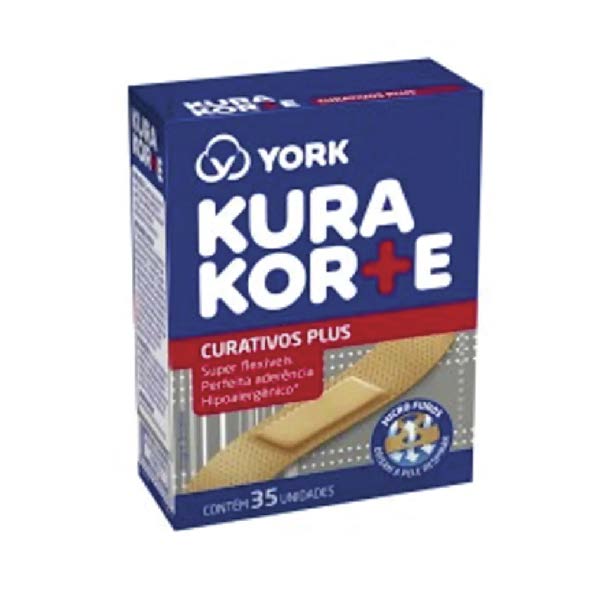 CURATIVO KURA KORTE HIGIE TOPP BAN-SEPT C/35UND TRANSP