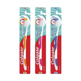 ESCOVA DENTAL COLGATE ESSENCIAL CLEAN MACIA