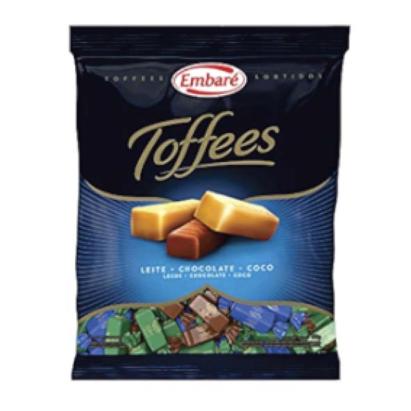 CARAMELO 150G TOFFE SORTIDO EMBARE