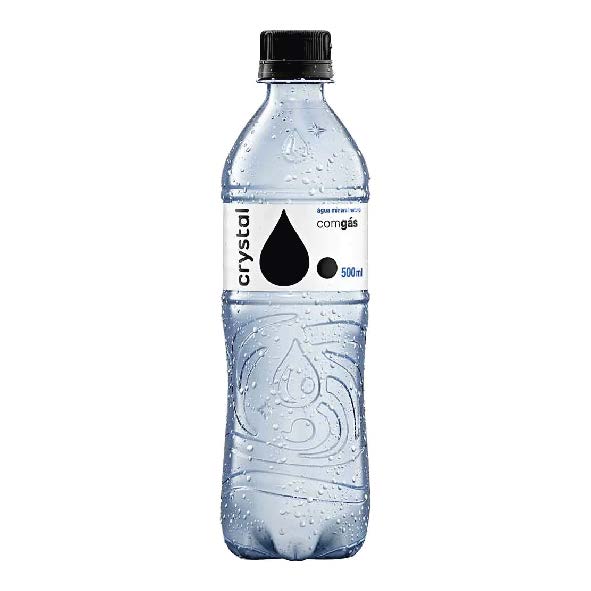 AGUA MIN CRYSTAL C/G 500ML
