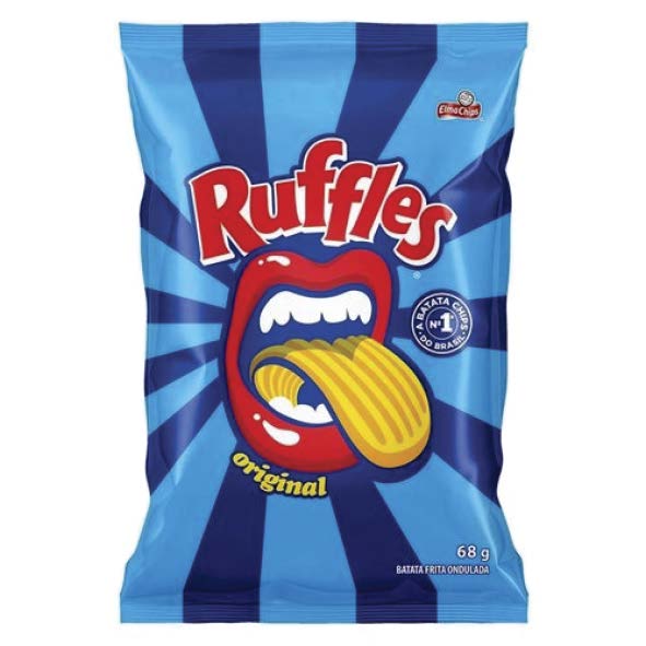 BATATA RUFFLES 68G ORIGINAL PEPSICO