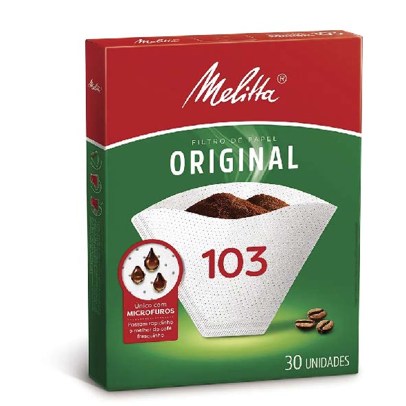 FILTRO PAPEL P/CAFE MELITTA 103