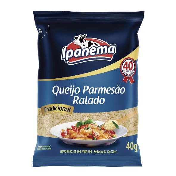 QUEIJO RALADO PARMESAO IPANEMA