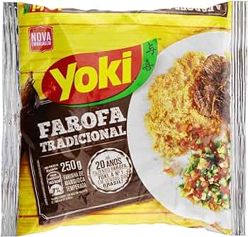 FARINHA MAND.YOKI TEMPERADA