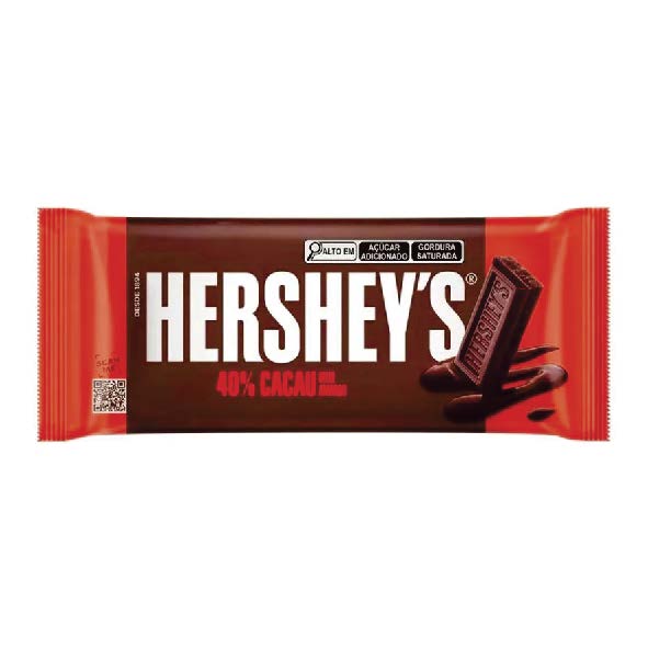 TABLETE MEIO AMARGO 82G HERSHEYS
