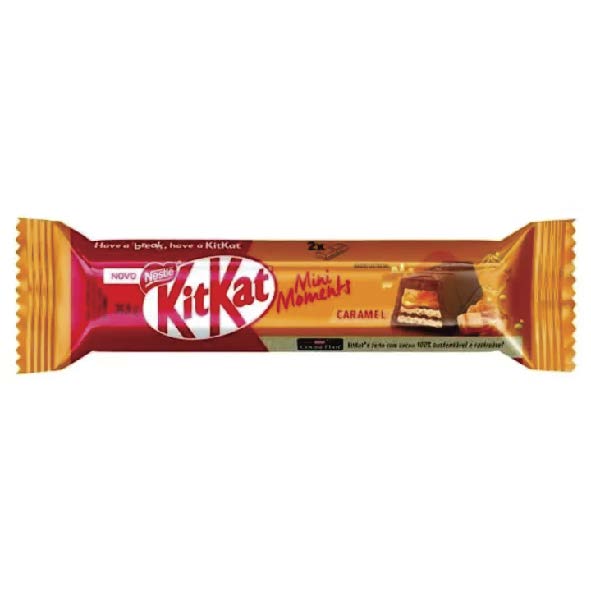 CHOC KIT KAT Caramelo 34,6g