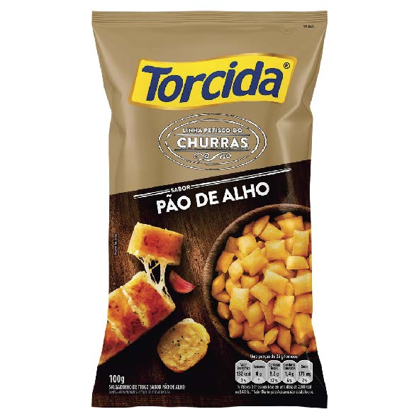SALG.LUCKY TORCIDA PAO DE ALHO