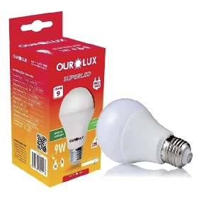 LAMP. OUROLUX LED 9W 1 UNI