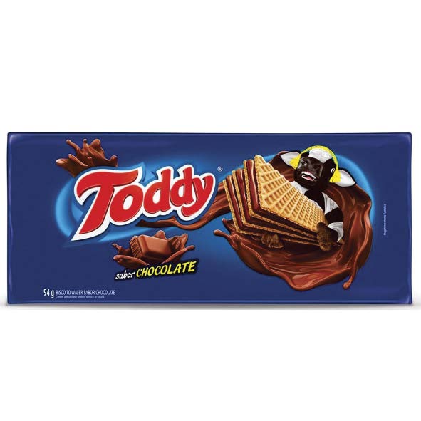 BISC WAFER TODDY 94G CHOC