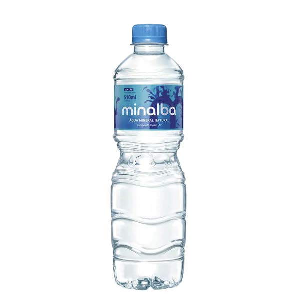 MINALBA AGUA MINERAL S/GAS 510ML