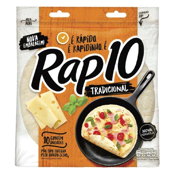 Rap10 Tradicional 297g