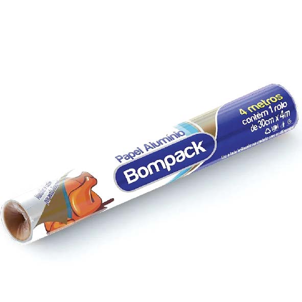 PAPEL ALUM BOMPACK 30X4MT