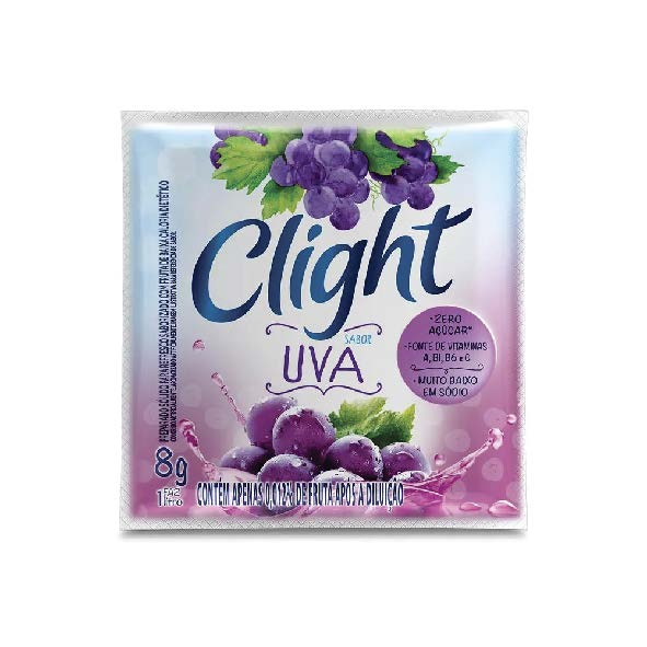 PO P/REFRESCO CLIGHT 8G UVA