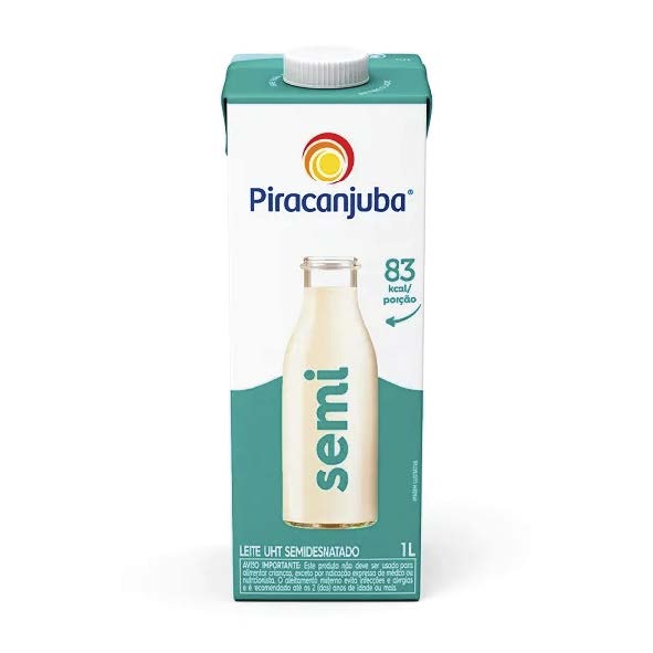 LEITE LV SEMI DESN PIRACANJUBA 1L C/T