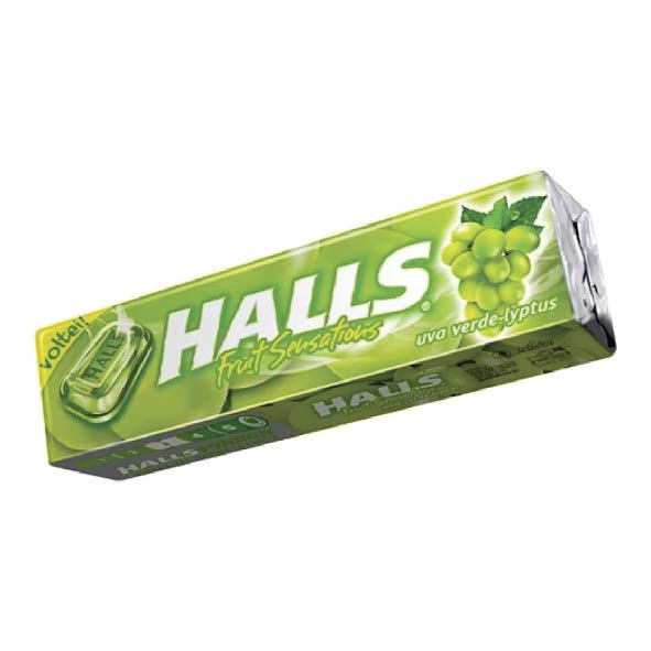 DROP'S HALLS 28G UVA VERDE MONDELEZ