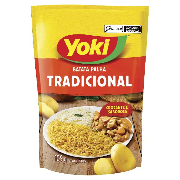 BATATA PALHA YOKI 100G
