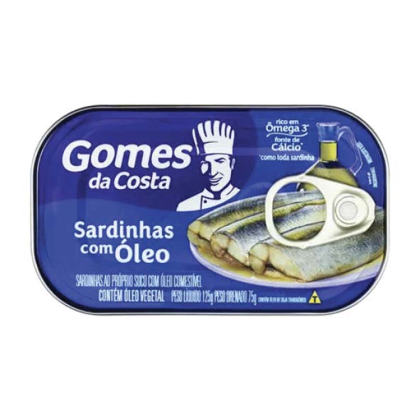 SARDINHA G COSTA 75G OLEO