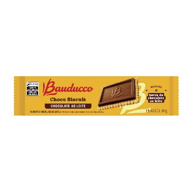 BISC CHOCO AO LEITE BISCUIT BAUDUCCO 80G