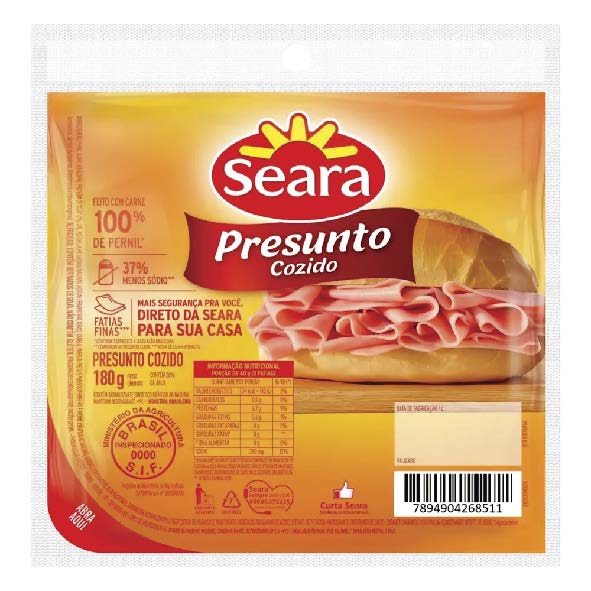 RF.PRESUNTO SEARA FATIADO