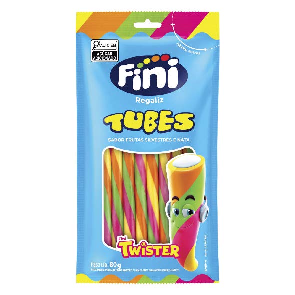 TUBES TWISTER CITRICO 80G FINI