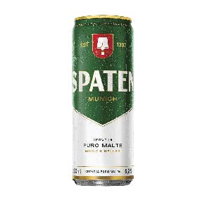 CERVEJA SPATEN SLEEK LA 350ML