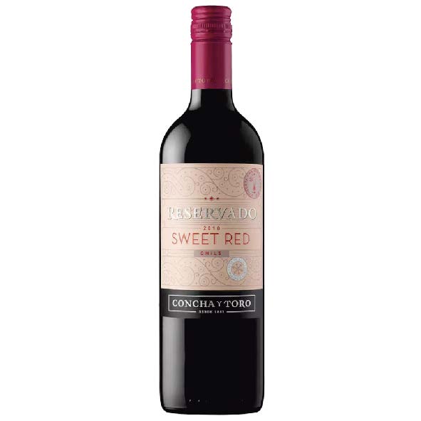 VHO CHI CONCHA Y TORO RESERV 750ml SWEET RED
