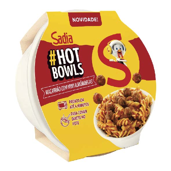 MAC HOT BOWLS SADIA