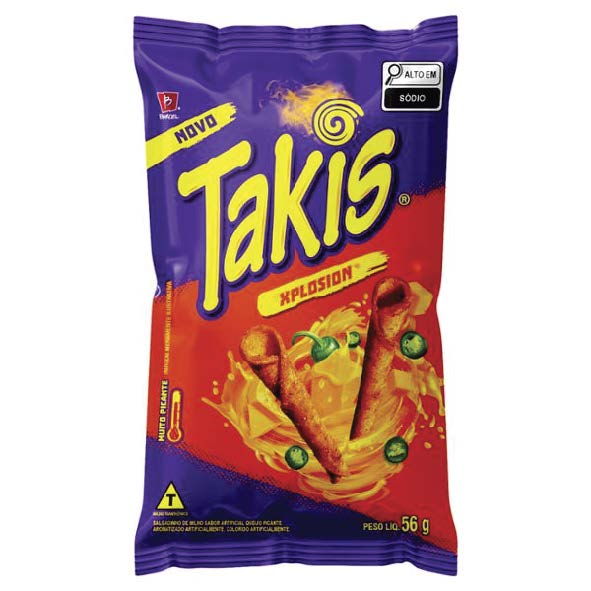 Takis Xplosion 1p 56g