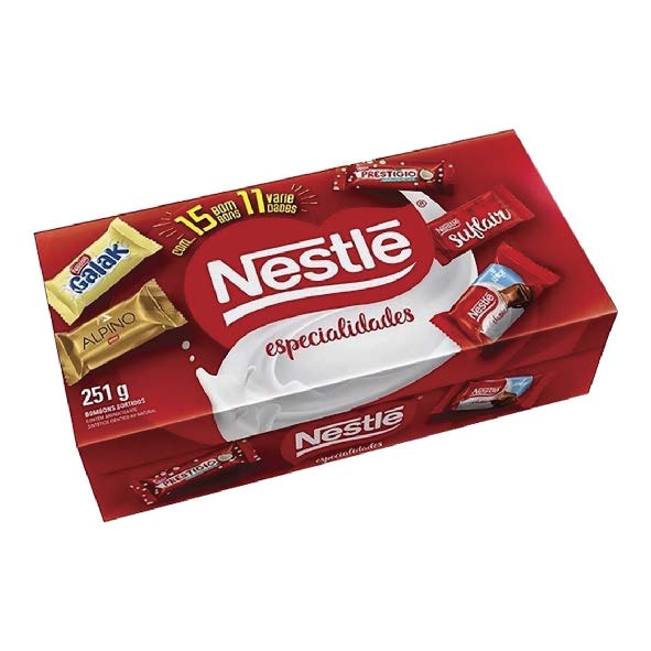 BOMBOM NESTLE ESPECIALIDADES 251G