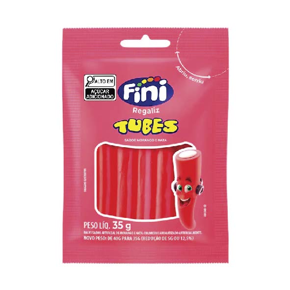 FINI TUBES MORANGO 35G