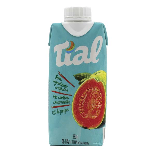 SUCO TIAL NECTAR GOIABA  330ML