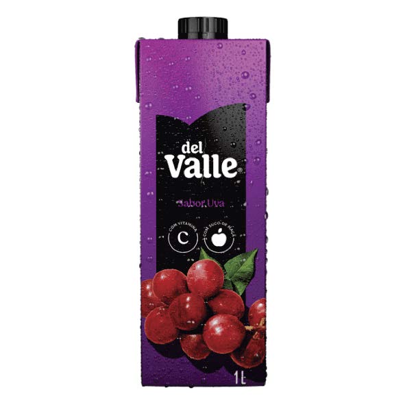 SUCO DEL VALLE 1L UVA