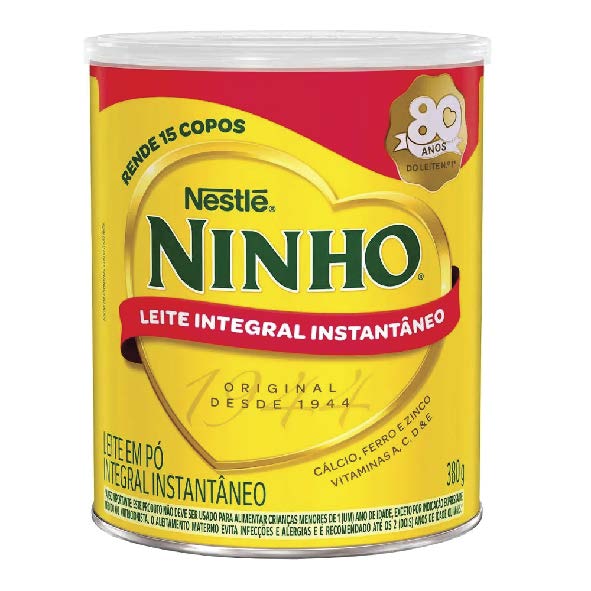 LEITE PO NINHO LATA 380G INT INST