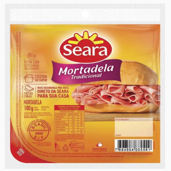 MORT T BOL SEARA FAT 180G