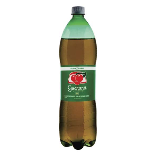 GUARANA  ANTARCTICA ZERO 1,5 L