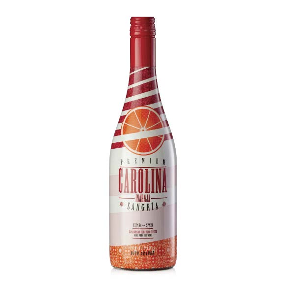 VHO ESP CAROLINA 750ml SANGRIA PREMIUM ORANGE