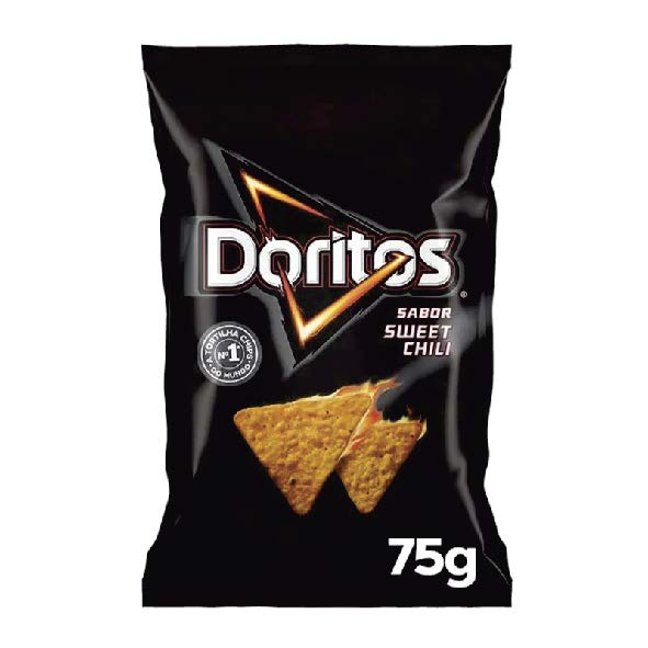 SALG.ELMA CHIPS DORITOS SWEET CHILI