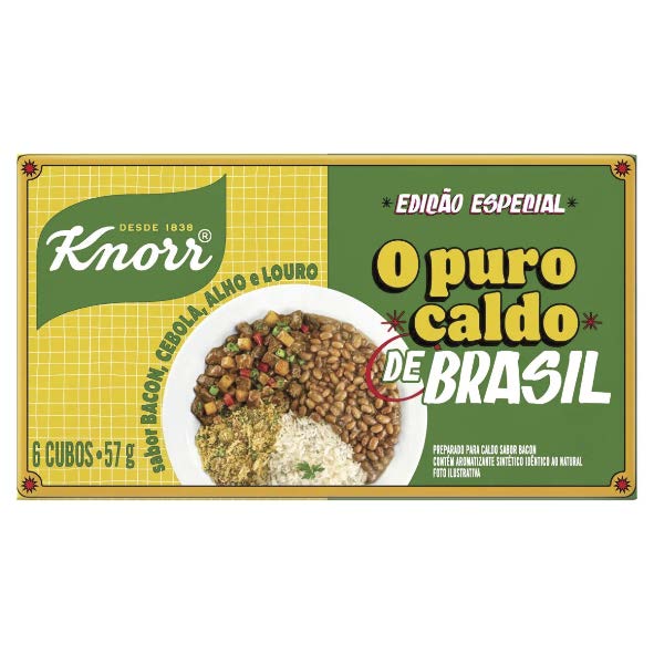 CALDO KNORR 57G BACON