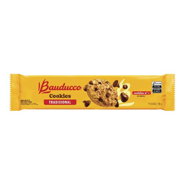 BISC COOKIES BAUDUCCO 100G ORIG