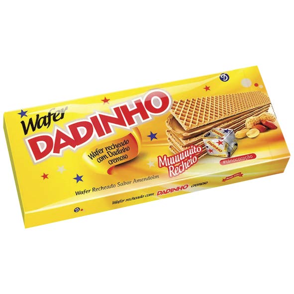 BISC WAFER DADINHO 110G TRAD
