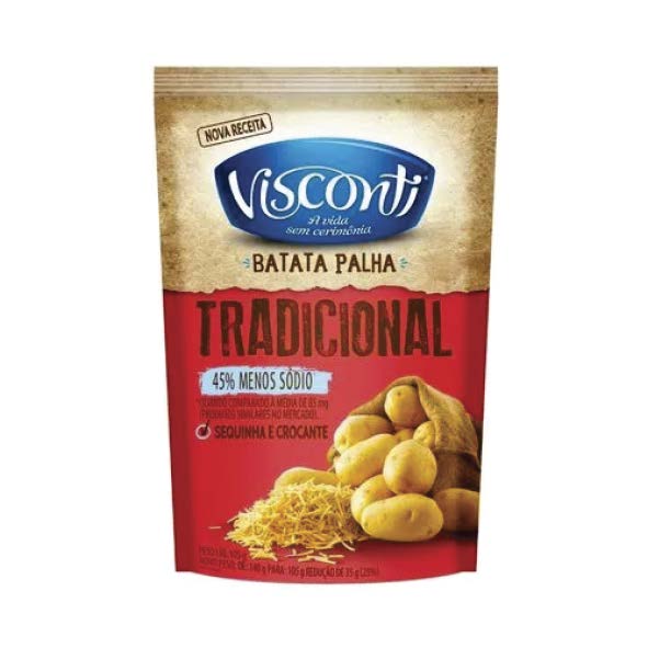 Batata Palha Tradicional V. 105g