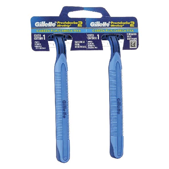 APAR BARBA PRESTOBARBA GILLETTE ULTRAGRIP AZ