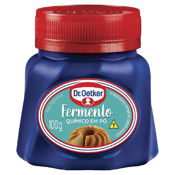 FERMENTO QUIM DR OETKER PO PT 100G