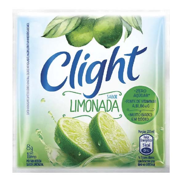 PO P/REFRESCO CLIGHT 8G LIMONADA