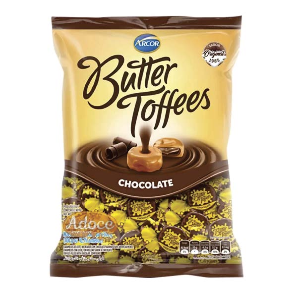 BALA BUTTER TOFFEES 100G CHOC