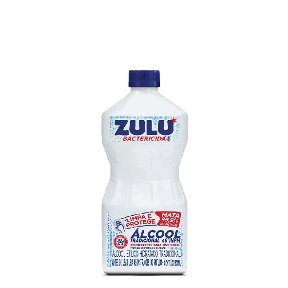 DESINF.ALCOOL LIQ.ZULU 46INPM